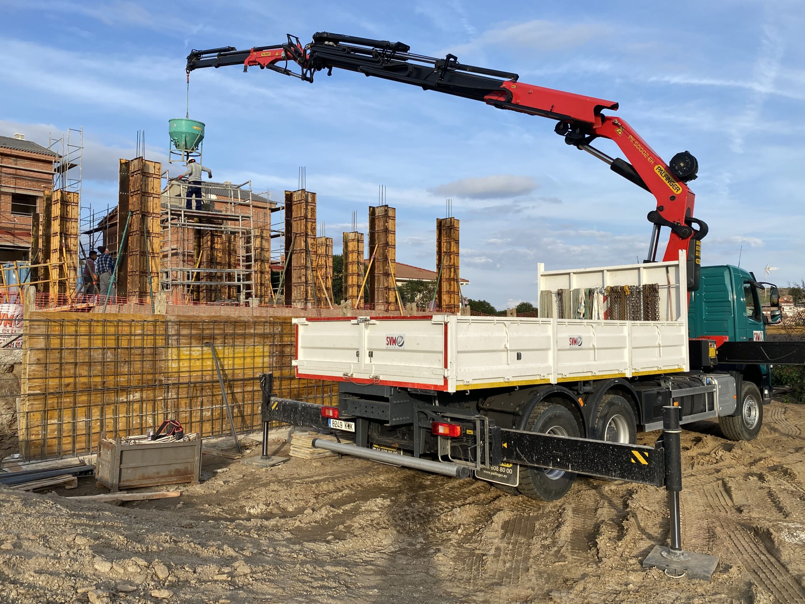 servicios de construcción