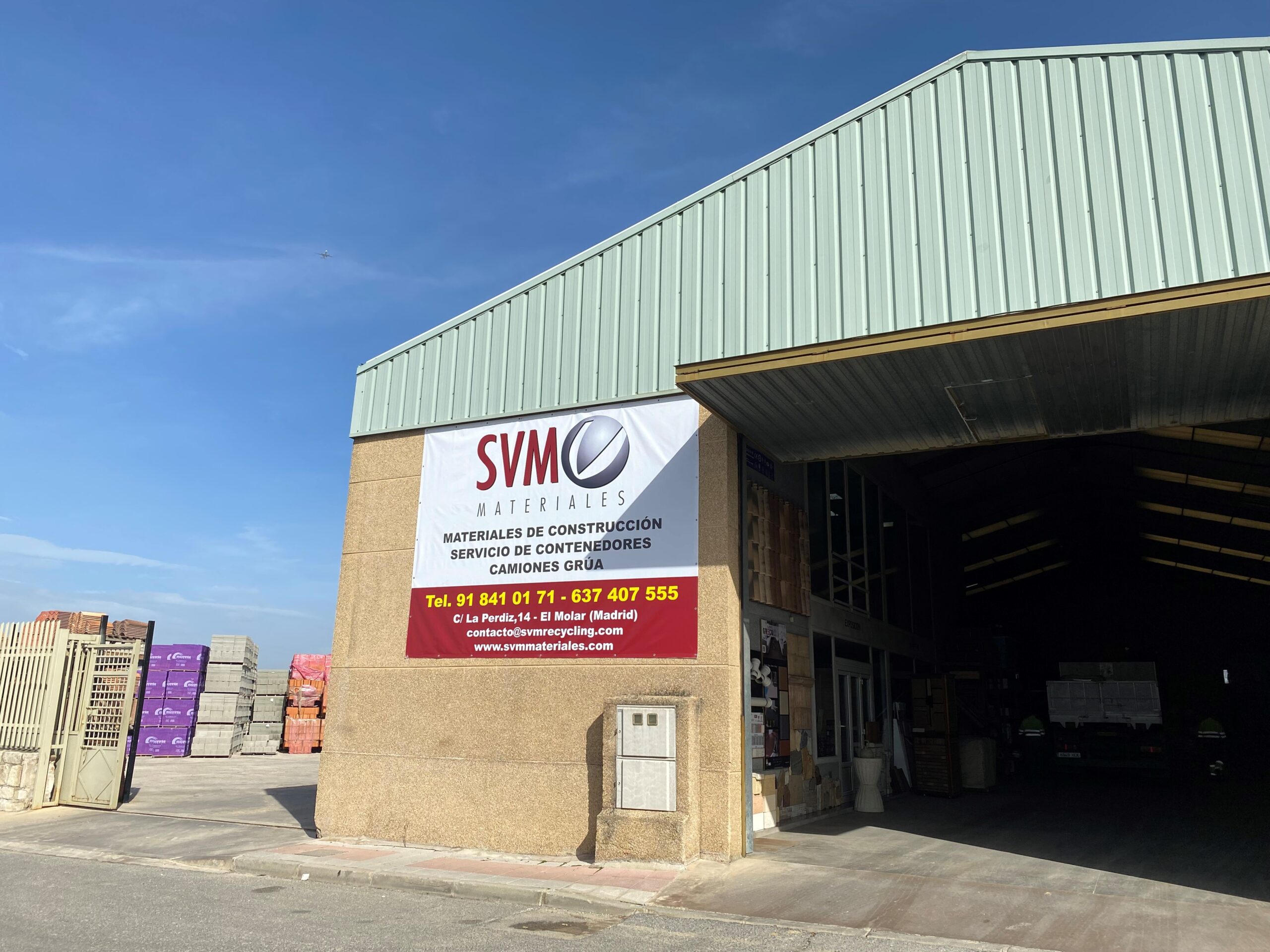 SVM Materiales de construcción fachada